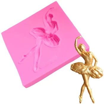 Dancing Girl Moldes Silicone Silikon Form For Soap Biscuit Moule Silicone Gateau Cake Tools Decorating Silicone Chocolate Mould
Dancing Girl Moldes Silicone Silikon Form For Soap Biscuit Moule Silicone Gateau Cake Tools Decorating Silicone Chocolate Mould