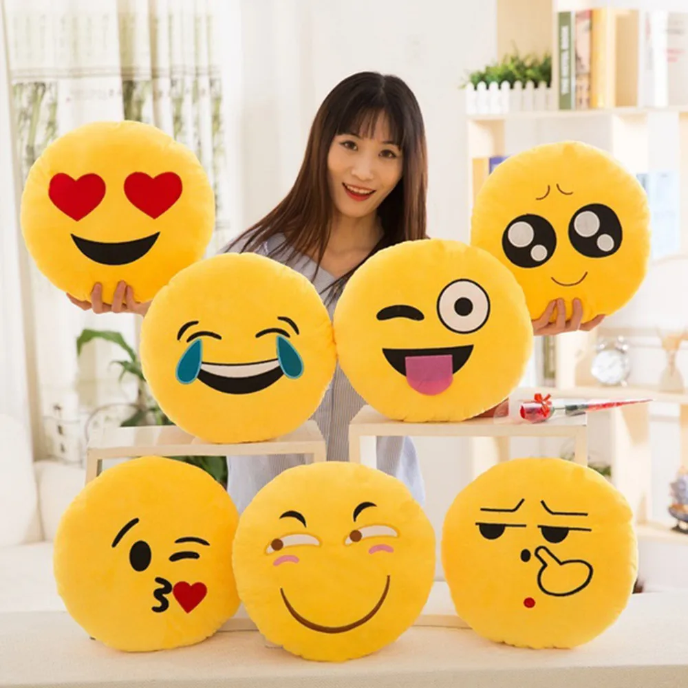 32cm Soft Expression Smiley Emoticon Stuffed Plush Toy Doll Pillow Case Cover Pillow Case Cover Expression pillowca Cover Shell
32cm Soft Expression Smiley Emoticon Stuffed Plush Toy Doll Pillow Case Cover Pillow Case Cover Expression pillowca Cover Shell