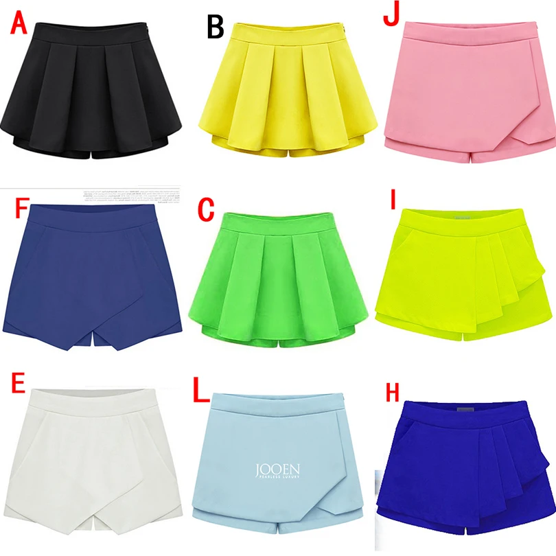 Шортики с цветочным узором 