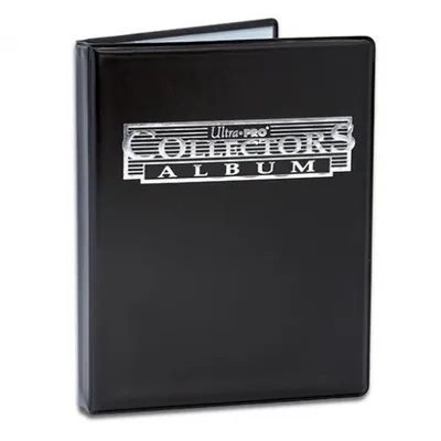 Ultra Pro Cards Collectors Album with 10 Pages 4 Pockets Cards Pages for Trading Game TCG proxy Cards black
Ultra Pro Cards Collectors Album with 10 Pages 4 Pockets Cards Pages for Trading Game TCG proxy Cards black