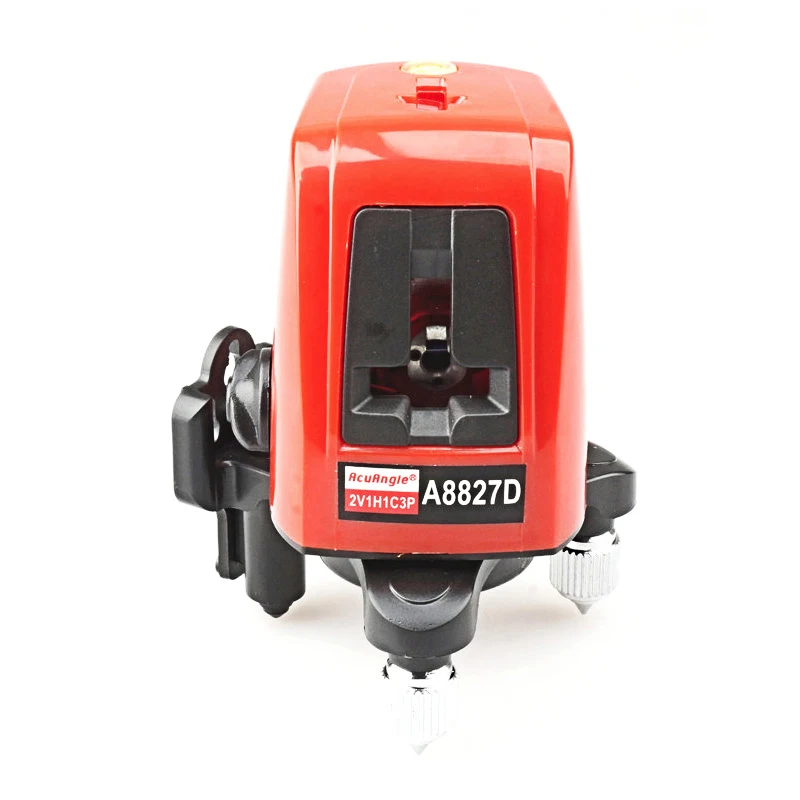 ACUANGLE A8827D Nivel laser level 360 self-leveling 3 line 3 dots 2V1H3D Red Lazer Line Portable leveling Instruments
ACUANGLE A8827D Nivel laser level 360 self-leveling 3 line 3 dots 2V1H3D Red Lazer Line Portable leveling Instruments