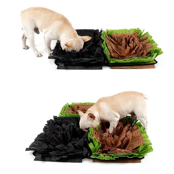 Slow Feeder Encourages Natural Foraging Skills Dog Feeding Mats - Dog Smell Training Mat Nose Work Blanket black green May23
Slow Feeder Encourages Natural Foraging Skills Dog Feeding Mats - Dog Smell Training Mat Nose Work Blanket black green May23
