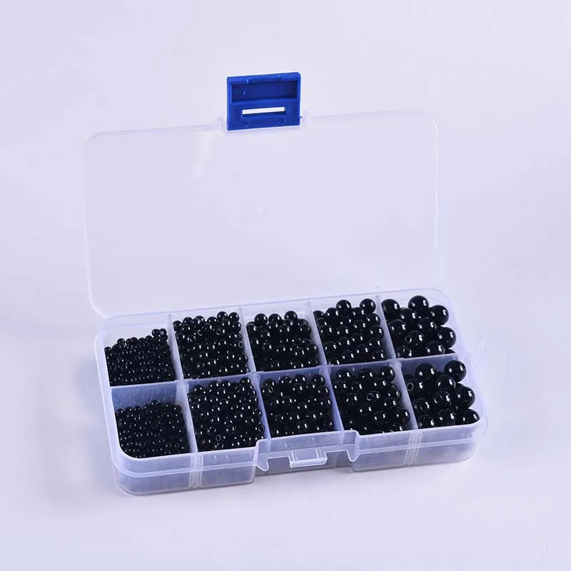 1380pcs Black Beads Eyes Doll Making Doll Toy Accessories Black Sewing Eyes For teddy bear Scrapbooking Crafts Doll Making
1380pcs Black Beads Eyes Doll Making Doll Toy Accessories Black Sewing Eyes For teddy bear Scrapbooking Crafts Doll Making
