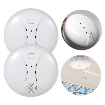 Camera accessories Wireless smoke detetor alarm sensor for home alarm system 315MHZ /433MHZ
Camera accessories Wireless smoke detetor alarm sensor for home alarm system 315MHZ /433MHZ