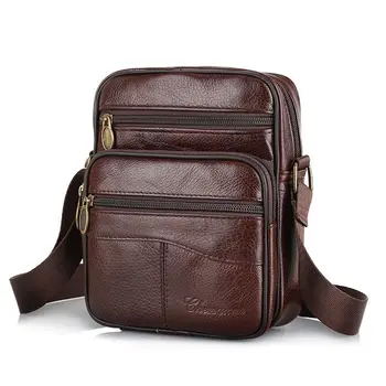 2019 Genuine Cowhide Leather Shoulder Bag Small Messenger Bags Men Travel Crossbody Bag Handbags New Fashion Men Bag Flap X2-16
2019 Genuine Cowhide Leather Shoulder Bag Small Messenger Bags Men Travel Crossbody Bag Handbags New Fashion Men Bag Flap X2-16