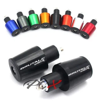 Motorcycle Accessories CNC 7/8'' 22MM Handlebar Grips Handle Bar Cap End Plugs For MV Agust BRUTALE 990R 2011-2012
Motorcycle Accessories CNC 7/8'' 22MM Handlebar Grips Handle Bar Cap End Plugs For MV Agust BRUTALE 990R 2011-2012