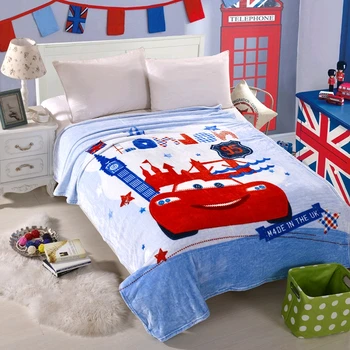 Disney Cartoon Soft Flannel Blanket Mc Queen Throw for Children on Bed Sofa Couch 150X200CM
Disney Cartoon Soft Flannel Blanket Mc Queen Throw for Children on Bed Sofa Couch 150X200CM