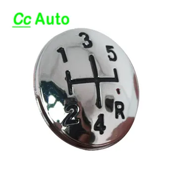5 Speed Gear Shift Knob Cap Cover For Renault Clio Megane Scenic Twingo Chrome Handball Cap DQ-026
5 Speed Gear Shift Knob Cap Cover For Renault Clio Megane Scenic Twingo Chrome Handball Cap DQ-026