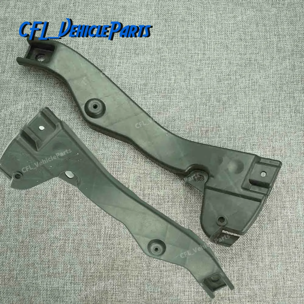 Pair L+R Bumper Bracket Support Front 8E0807203B 8E0807204B For Audi A4 S4 quattro 2005-2008 A4/S4 Cabrio./qu. 2007-2009 RS4
Pair L+R Bumper Bracket Support Front 8E0807203B 8E0807204B For Audi A4 S4 quattro 2005-2008 A4/S4 Cabrio./qu. 2007-2009 RS4