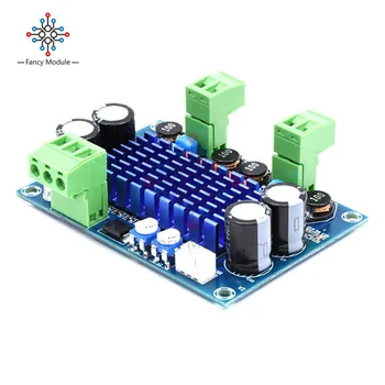 High Power Digital HIFI Power Amplifier Board 2*120W XH-M572 TPA3116D2 Chassis Dedicated Plug-in Input 5V 24V 28V output 120W
High Power Digital HIFI Power Amplifier Board 2*120W XH-M572 TPA3116D2 Chassis Dedicated Plug-in Input 5V 24V 28V output 120W
