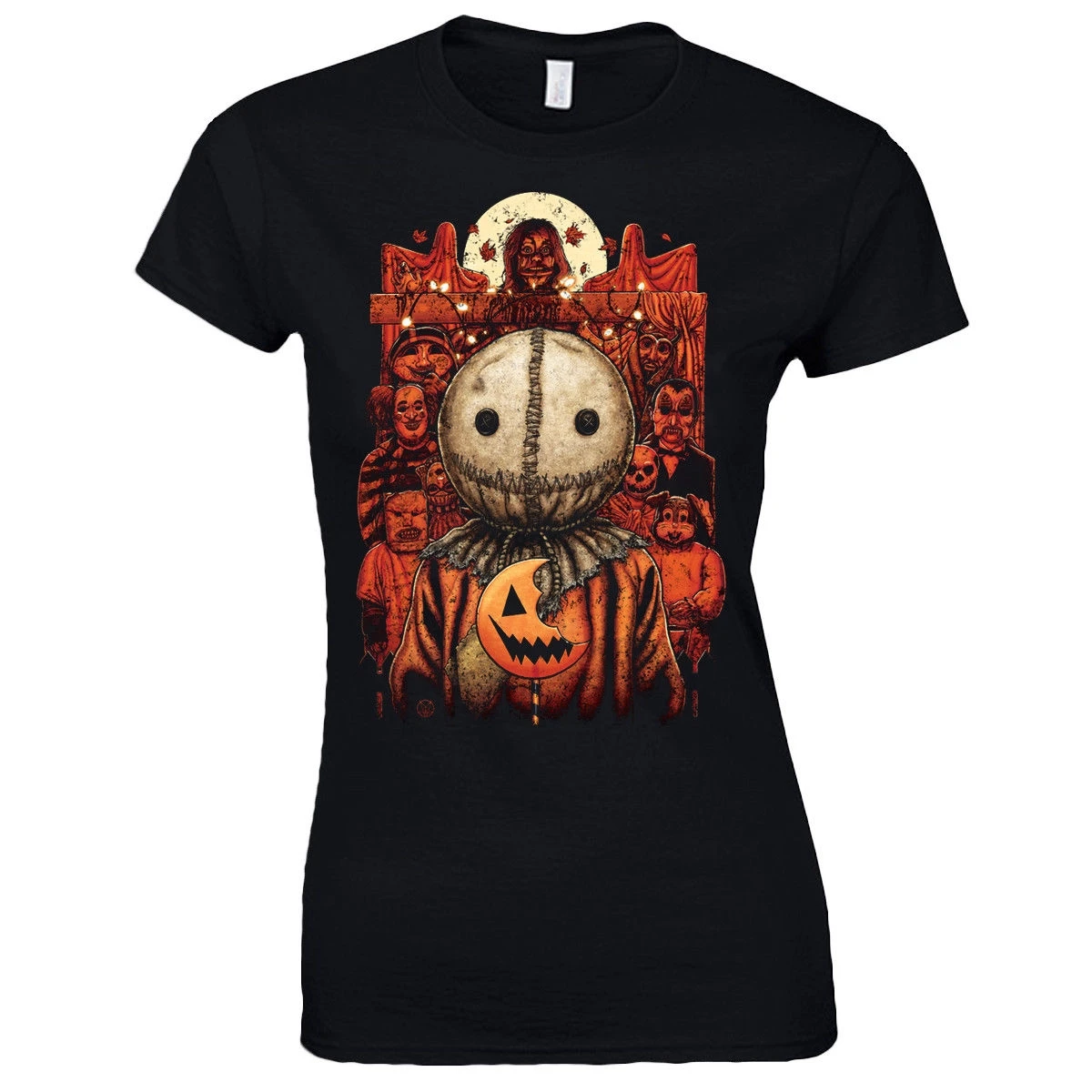 Trick r Treat Sam Premium black Ladies fit horror T Shirt by William Anderson Cartoon t shirt men Unisex New Fashion tshirt
Trick r Treat Sam Premium black Ladies fit horror T Shirt by William Anderson Cartoon t shirt men Unisex New Fashion tshirt