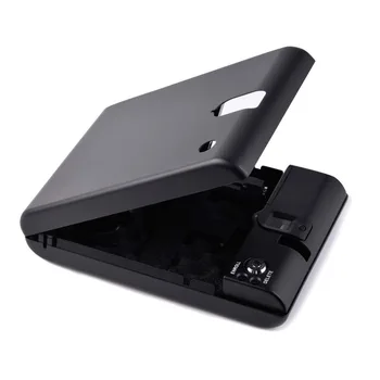 Gun Safe Portable Fingerprint Box Safe Fingerprint Sensor Box Security Keybox Strongbox OS100A for Valuables Jewelry Cash
Gun Safe Portable Fingerprint Box Safe Fingerprint Sensor Box Security Keybox Strongbox OS100A for Valuables Jewelry Cash