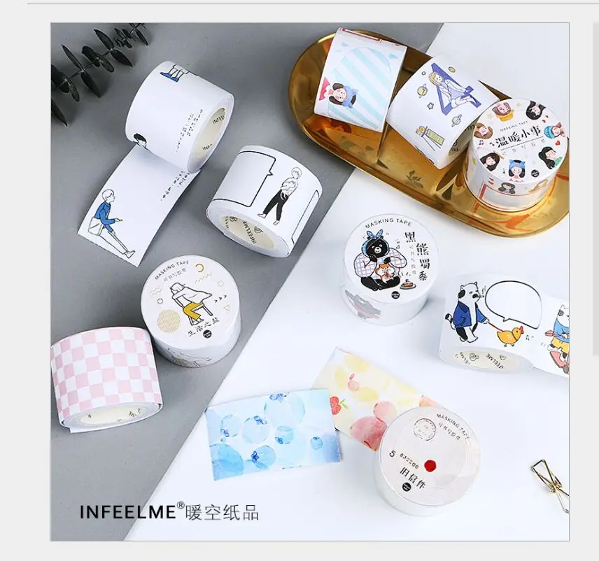 40mm wide Vintage old letters black white border dialog box girl diary can write washi tape DIY planner scrapbookin masking tape
40mm wide Vintage old letters black white border dialog box girl diary can write washi tape DIY planner scrapbookin masking tape