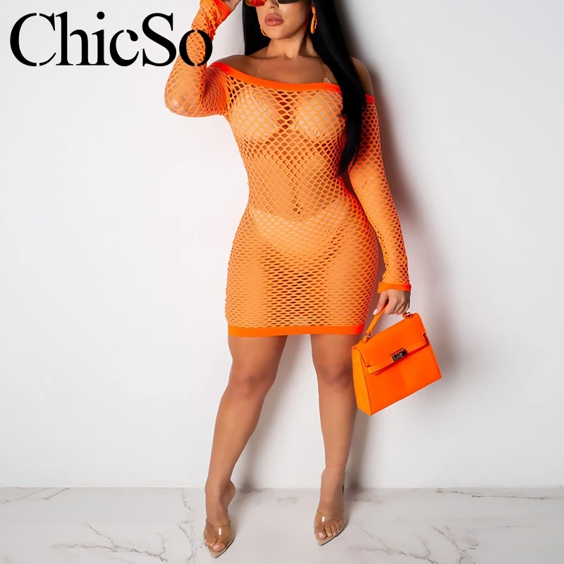 MissyChilli Sexy off shoulder mesh neon green short dress Women transparent bodycon club dress Elegant summer party sexy dress
MissyChilli Sexy off shoulder mesh neon green short dress Women transparent bodycon club dress Elegant summer party sexy dress