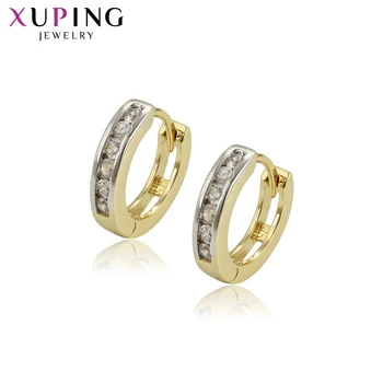 Xuping Classic Hoop Earrings Temperament Ladies Wild Style for Women Jewelry Christmas Gift 97149
Xuping Classic Hoop Earrings Temperament Ladies Wild Style for Women Jewelry Christmas Gift 97149