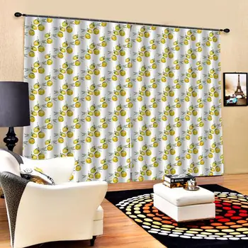 3D Curtain Luxury Blackout Window Curtain Living Room fruit curtains for bedroom Blackout curtain
3D Curtain Luxury Blackout Window Curtain Living Room fruit curtains for bedroom Blackout curtain