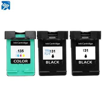 UP brand 3 Replacement For HP 131 135 Ink cartridge for Deskjet 460 5743 5940 5943 6843 6940 Photosmart 2573 2613 8753 1613 2350
UP brand 3 Replacement For HP 131 135 Ink cartridge for Deskjet 460 5743 5940 5943 6843 6940 Photosmart 2573 2613 8753 1613 2350