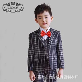 Suits Kids Clothing Manufacturers Selling Boy Winter Suit And Installed 5pcs/sets Coat Pants Shirt Bow Tie Blazer Suits
Suits Kids Clothing Manufacturers Selling Boy Winter Suit And Installed 5pcs/sets Coat Pants Shirt Bow Tie Blazer Suits