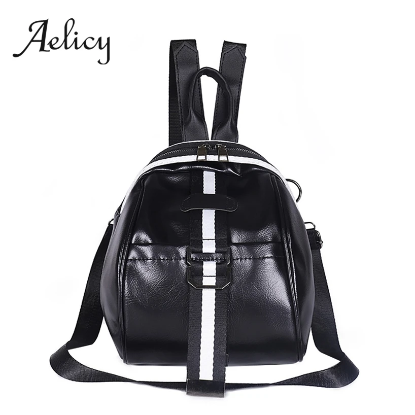 Aelicy Women Stylish Small Backpack Versatile College Wind Satchel Waterproof Leather High Quality Shoulder Bag Lady Multi-Use
Aelicy Women Stylish Small Backpack Versatile College Wind Satchel Waterproof Leather High Quality Shoulder Bag Lady Multi-Use