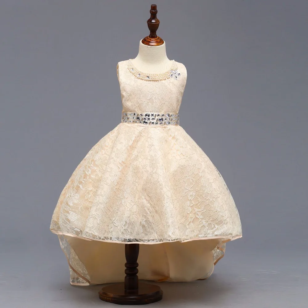 High Quality Beaded Flower Girls Dresses For Party Lace First Communion Candy Dresses
High Quality Beaded Flower Girls Dresses For Party Lace First Communion Candy Dresses
