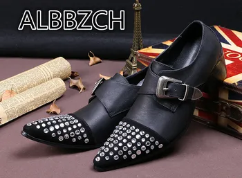 Fashion High Heels Men Shoes Men's Glittering Business Leisure Party Dress Shoes Man Height Increasing Wedding Shoes Size 38-46
Fashion High Heels Men Shoes Men's Glittering Business Leisure Party Dress Shoes Man Height Increasing Wedding Shoes Size 38-46