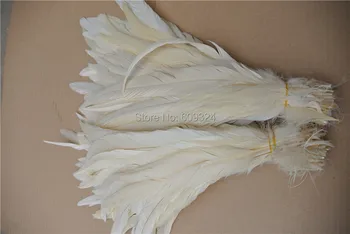 Wholesale 100pcs/lot 14-16inch 35-40cm off white rooster tail feather coque tail costume feathers
Wholesale 100pcs/lot 14-16inch 35-40cm off white rooster tail feather coque tail costume feathers