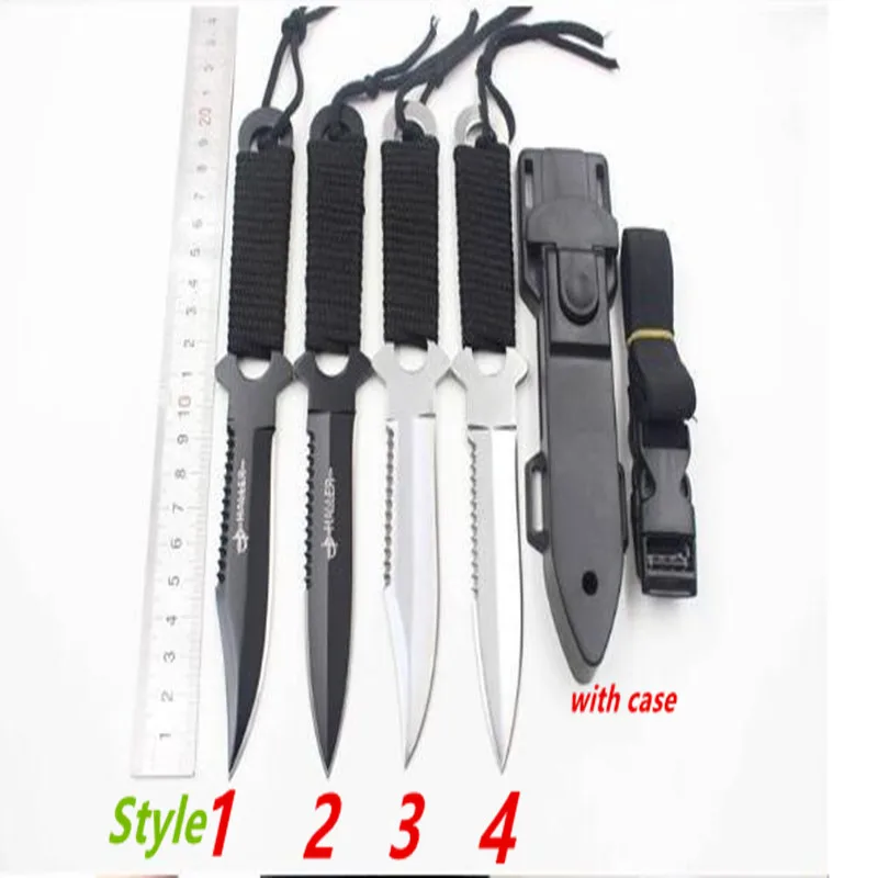 New American Paratrooper Rescue Knife Leg Wrapping Tie Waist Knives Fixed Blade Hunting Straight Knife ABS Sheath
New American Paratrooper Rescue Knife Leg Wrapping Tie Waist Knives Fixed Blade Hunting Straight Knife ABS Sheath