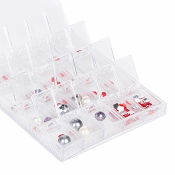 Shellhard 1pc Clear Empty 20 Grids Nail Art Storage Box Plastic Storage Case For Nail Art Tips Rhinestone Jewelry Beads Gems
Shellhard 1pc Clear Empty 20 Grids Nail Art Storage Box Plastic Storage Case For Nail Art Tips Rhinestone Jewelry Beads Gems