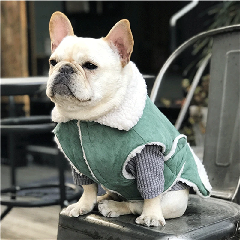 Dog Clothes Winter For Big Dogs French Bulldog And Big Dogs Pet Wear Only The Vest
Dog Clothes Winter For Big Dogs French Bulldog And Big Dogs Pet Wear Only The Vest