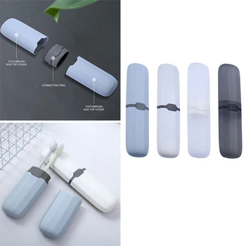 Health Tooth Brushes Protector Toothbrush Storage Box Cover Case 1pc Dustproof Portable Travel Toothbrush Box toothpaste holder
Health Tooth Brushes Protector Toothbrush Storage Box Cover Case 1pc Dustproof Portable Travel Toothbrush Box toothpaste holder