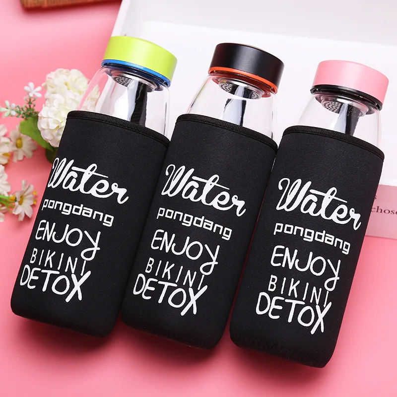 Big Capacity Lover Glass Water Bottle with Insulation Cloth Cover Outdoor Portable School Student Drinkware Office Tea Bottle
Big Capacity Lover Glass Water Bottle with Insulation Cloth Cover Outdoor Portable School Student Drinkware Office Tea Bottle