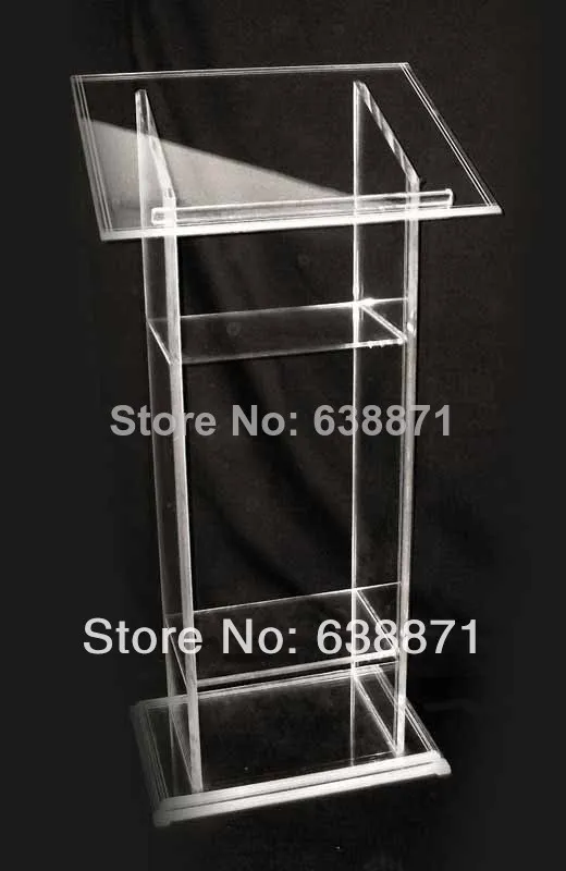 

Free Shiping Hot Sell Pulpit Stand;Acrylic Podium Pulpit Lectern;Pulpit Designs