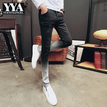 New Summer Brand Jeans Men Fashion 2019 Patchwork Color Slim Fit Skinny Jeans Men Casual Black Denim Pencil Pants Male Trousers
New Summer Brand Jeans Men Fashion 2019 Patchwork Color Slim Fit Skinny Jeans Men Casual Black Denim Pencil Pants Male Trousers