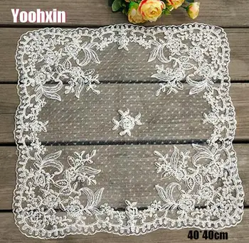 2020 New embroidery place tablemat cloth lace pad pot cup mug tea drink doilies Coffee coaster Christmas dining placemat kitchen
2020 New embroidery place tablemat cloth lace pad pot cup mug tea drink doilies Coffee coaster Christmas dining placemat kitchen