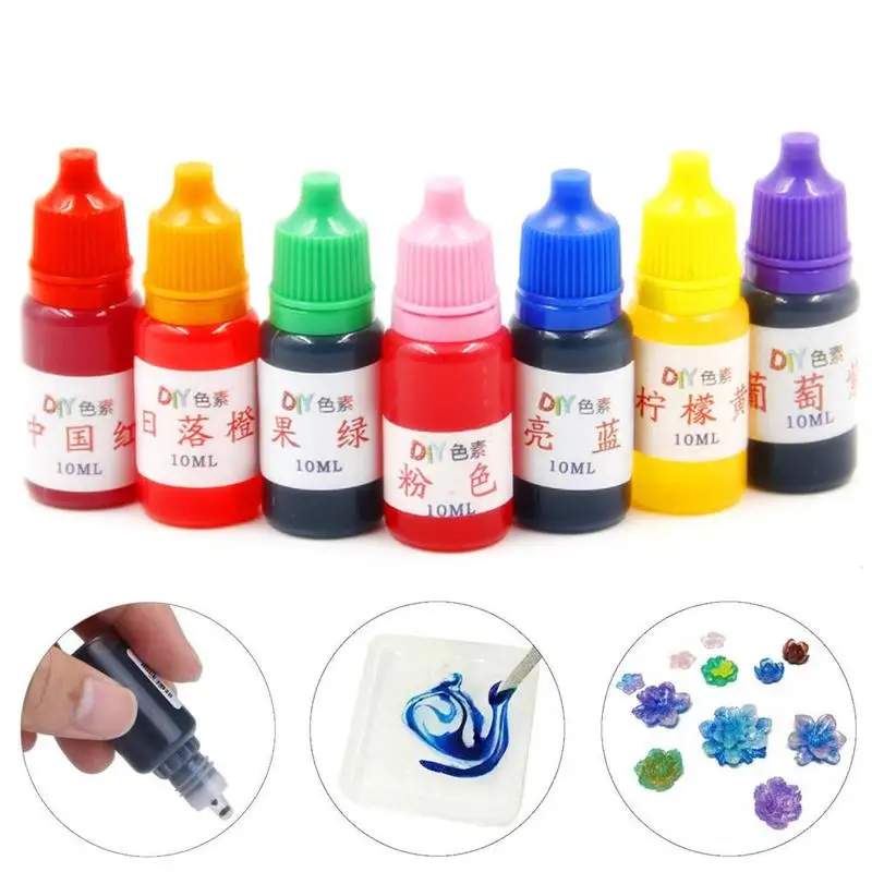 10ml 7 Colors Flavors For Slimes Modeling Clay DIY Educational Toys for Children Kids Creative Make DIY Flavors For Slimes
10ml 7 Colors Flavors For Slimes Modeling Clay DIY Educational Toys for Children Kids Creative Make DIY Flavors For Slimes