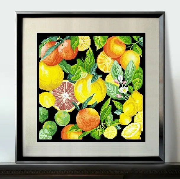 Embroidery Package Cross Stitch Kits Unopen Luxurious 1 Piece Lemon Free shipping Luxurious
Embroidery Package Cross Stitch Kits Unopen Luxurious 1 Piece Lemon Free shipping Luxurious