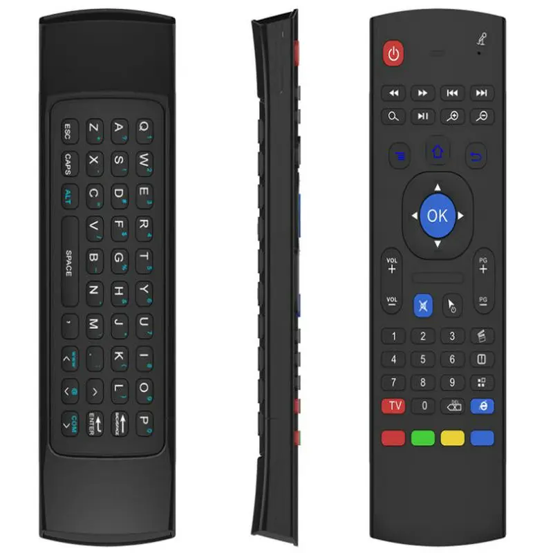 

MX3 Fly Air Mouse 2.4GHz Wireless Mini Keyboard IR Learning Mode Remote Control for TV Box mini pc computer Remote Control