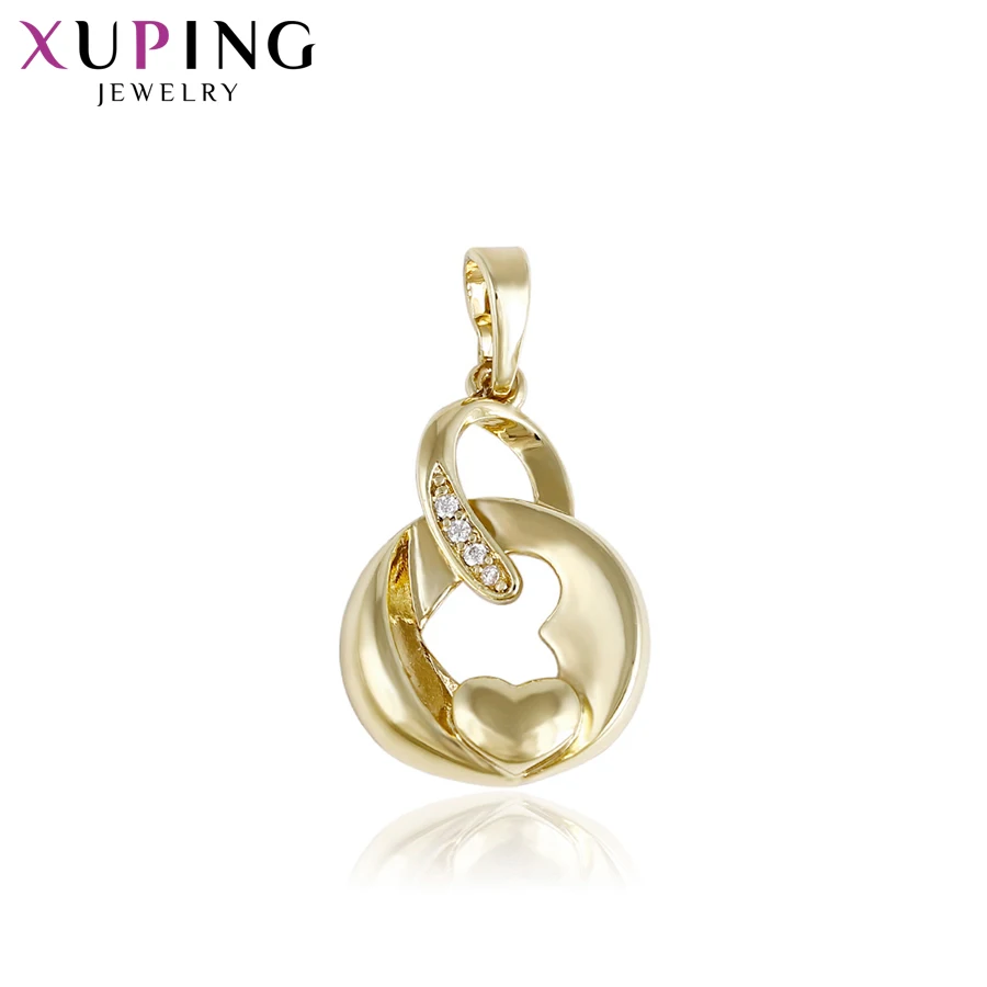 11.11 Xuping Fashion Pendant Light Yellow Gold Color Plated for Women Christmas Day Jewelry Gift S73.5-33154 | Украшения и