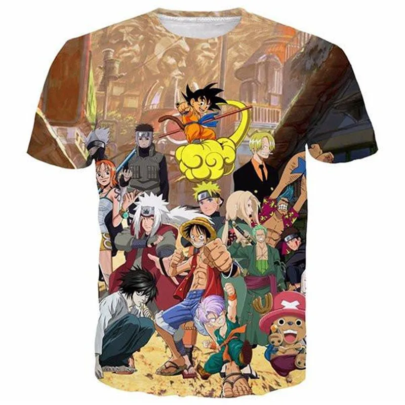 Anime T Shirt