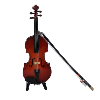 Hot Mini Musical Ornaments Wooden Craft Miniature Violin For Home Beautiful Ornament Home Decoration Accessories
Hot Mini Musical Ornaments Wooden Craft Miniature Violin For Home Beautiful Ornament Home Decoration Accessories
