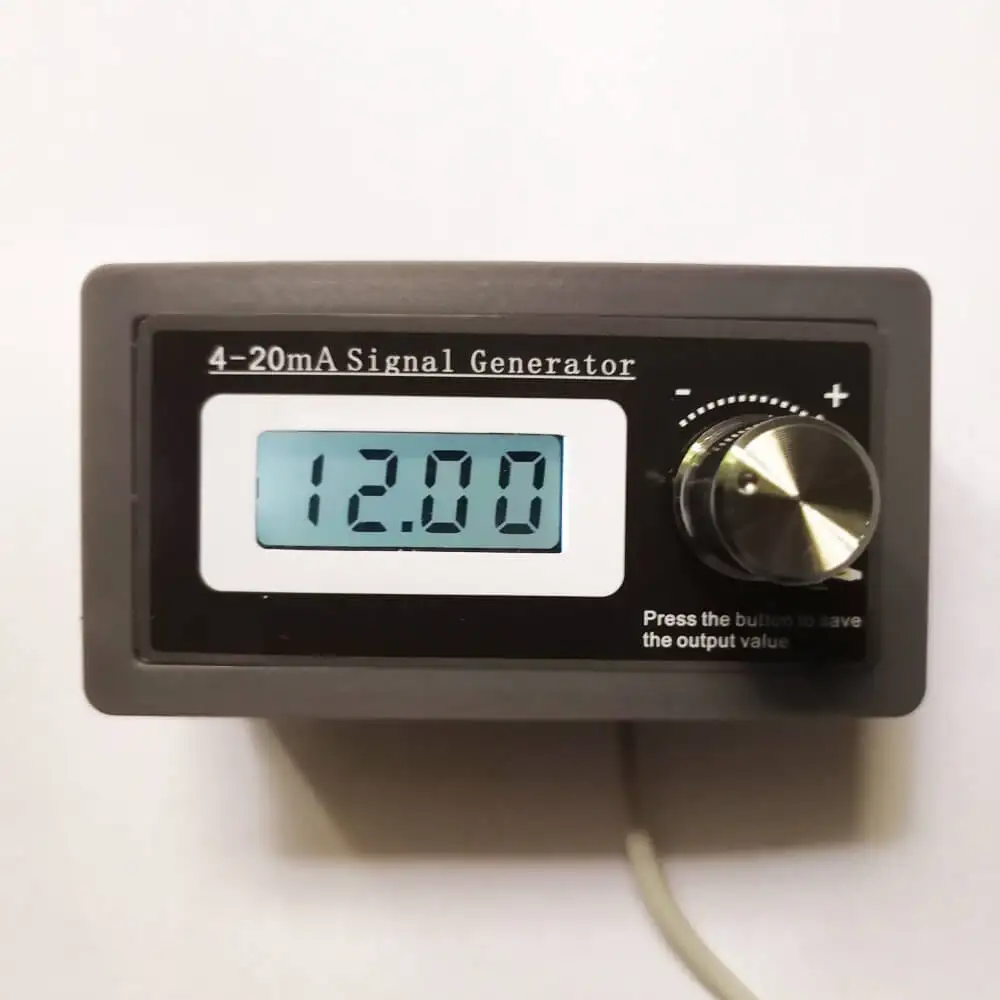Panel-mounted 4-20mA Generator 0.0-50.0 Display Adjustable 2-wire Current Loop 4-20mA Output Module for PLC DCS Calibration
Panel-mounted 4-20mA Generator 0.0-50.0 Display Adjustable 2-wire Current Loop 4-20mA Output Module for PLC DCS Calibration