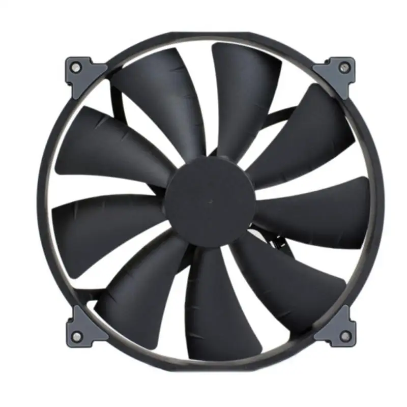 ALLOYSEED 20 см чехол для ПК Охлаждающие вентиляторы PH F200SP 12V 0.25A 17.52CFM корпус компьютера