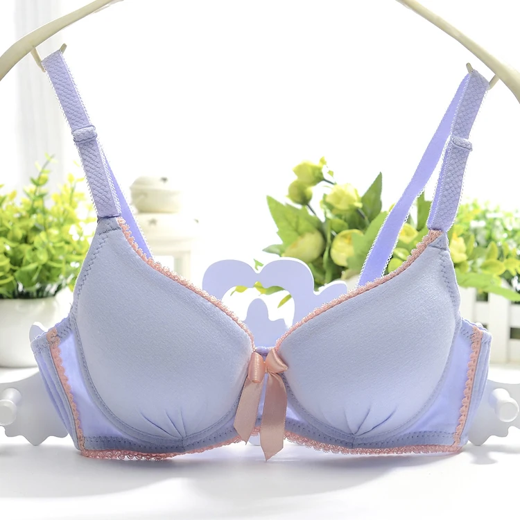 Japanese cute girl in bra mold cup underwear gather adjustable bra cotton junior high student 313 # free shipping
Japanese cute girl in bra mold cup underwear gather adjustable bra cotton junior high student 313 # free shipping