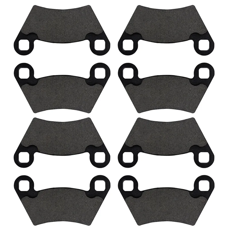 

Motorcycle Front and Rear Brake Pads for POLARIS 500 Ranger 500 4x4 EFi 2006 2007 2011 2012 2013