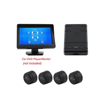 Smart Car TPMS Tyre Pressure System Auto Security Alarm Systems for Car DVD video RCA all display in external / internal sensors
Smart Car TPMS Tyre Pressure System Auto Security Alarm Systems for Car DVD video RCA all display in external / internal sensors