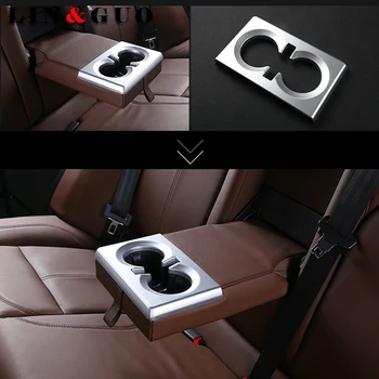 ABS Chrome Rear Row Cup Holder Frame Cover Trim Auto Interior For Alfa Romeo Giulia 2017 Car-styling Accessories
ABS Chrome Rear Row Cup Holder Frame Cover Trim Auto Interior For Alfa Romeo Giulia 2017 Car-styling Accessories