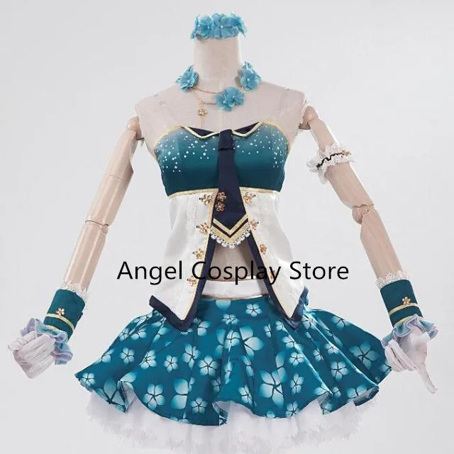 LOVE LIVE! Ayase Eli Party Lolita Costume Anime Uniform Cosplay Dress+headwear+oversleeve+socks+earrings+shoes NEW
LOVE LIVE! Ayase Eli Party Lolita Costume Anime Uniform Cosplay Dress+headwear+oversleeve+socks+earrings+shoes NEW