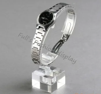 50pcs Free shipping fashion high quality clear crystal acrylic watch show holder jewelry bracelet watch display stand rack
50pcs Free shipping fashion high quality clear crystal acrylic watch show holder jewelry bracelet watch display stand rack