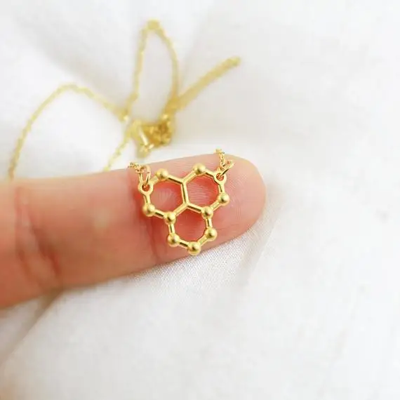 Ice Hydro Water H2O Molecule Structure Necklace STEM Science Chemistry Hormone Formula Serotonin Dopamine Molecular Necklaces
Ice Hydro Water H2O Molecule Structure Necklace STEM Science Chemistry Hormone Formula Serotonin Dopamine Molecular Necklaces