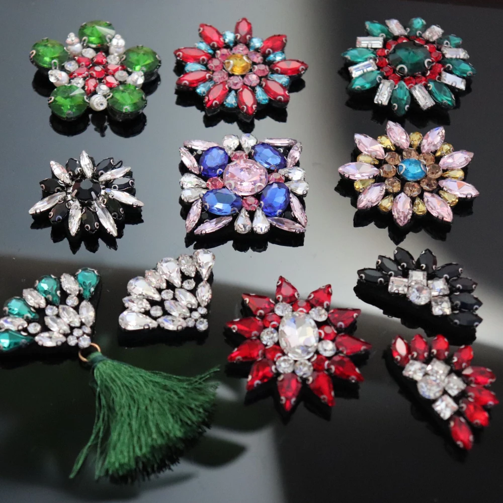 High quality hand nail glass flower patch for clothes diy accessories package hair decorative patch stickers applique
High quality hand nail glass flower patch for clothes diy accessories package hair decorative patch stickers applique